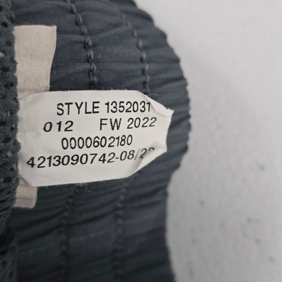 Under Armour Athletic Training Warmup Pants Gray Black Mens Medium Joggers - Picture 9 of 10